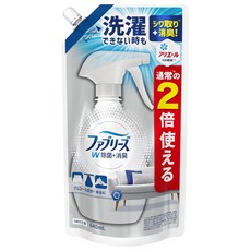 febreze 風倍清 織物雙倍除菌消臭噴霧 特大補充包 無香型 含酒精, 640ml, 1個