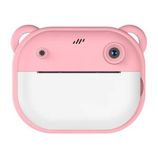 YT-Y600 兒童打印相機 2吋高解析度螢幕 熱敏技術免墨水, 1個