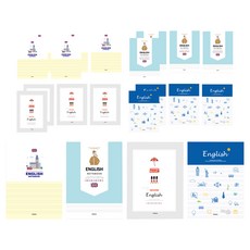 PENPIA 800中古英語筆記, 隨機出貨, 20個