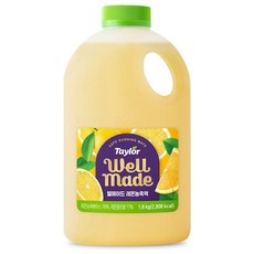Taylor Wellmade 檸檬濃縮液, 1個, 1.8kg