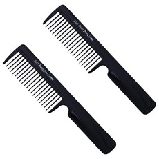 HONGO 500 Beuy Pro Comb 護髮染髮梳, 黑色, 2個