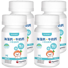 悠活原力 小悠活兒童鈣咀嚼錠, 30顆, 4罐