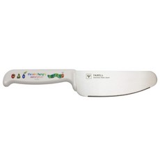 ERiC CARLE 艾瑞卡爾 安全菜刀, 好餓的毛毛蟲 白色, 1支