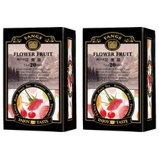 FANGS 方氏 夢幻人生花果茶, 2g, 20包, 2盒