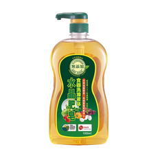 南僑水晶 水晶肥皂 食器洗滌液体, 1L, 1瓶