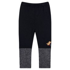 mollimelli 兒童玩具熊刷毛內搭褲