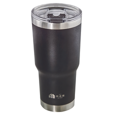 MOCODO 伴佳家 316不鏽鋼保溫保冰隨行杯 直徑8.5 x 17.5cm, 1個, 600ml, 黑色