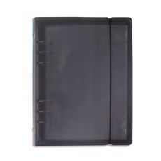 워너디스 6공 스티커 바인더 A5 + 양면 속지 40p 세트, 블랙, 1세트