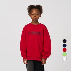 Volcom 兒童 Essential Stone Logo 寬鬆版型大學T VJPTMTD35003