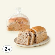 베즐리 비건식빵, 185g, 2개