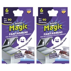 ORPHEA 歐菲雅 魔法先生 鞋櫃用除臭劑 正裝 6入, 0.65g, 2個