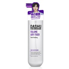 DASHU 每日豐盈空氣感定型髮膠, 1個, 200ml