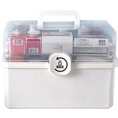 DSO 白色中型急救箱, 1個