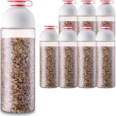 LocknLock 樂扣樂扣 Interlock冰箱冷藏用雜糧保鮮罐, 單色, 1組