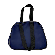 HOLI 合力 豆豆便當袋, 黑色 + 藍色, 1個