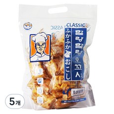 軟Q黑糖米果, 5袋, 400g