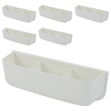 litem. 里特 My Room 牆壁掛袋 4號, 象牙白, 6個