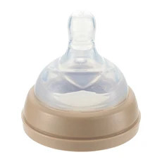 Richell 利其爾 TA寬口徑奶嘴 彈性柔軟 親乳般觸感 透氣閥構造 適用多種奶瓶, 3-18個月, 1個