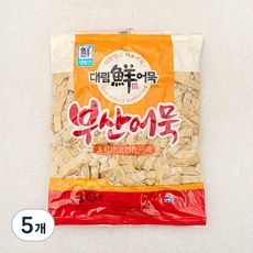 대림선 요리가 간편한 어묵, 1kg, 5개