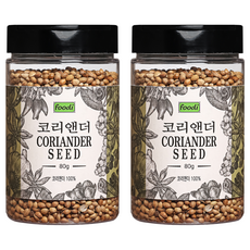 ADDCOOK 코리앤더씨드, 80g, 2개