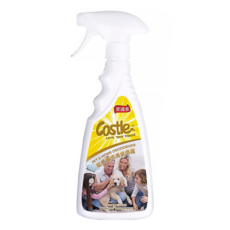 Castle 家適多 寵居實感消臭噴霧, 有效分解寵物的尿味和特殊體味, 7重防護機制, 無毒低敏貓狗適用, 500ml, 1瓶