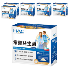 永信藥品 HAC 哈克麗康常寶益生菌顆粒包, 30包, 6盒