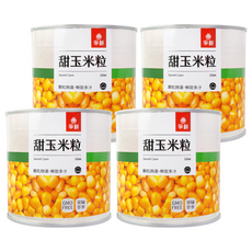 爭鮮 甜玉米粒, 340g, 4罐