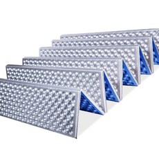 La Face露營露營發泡墊, 藍銀