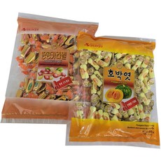 Bite 南瓜糖+花生糖, 1.3kg, 1組