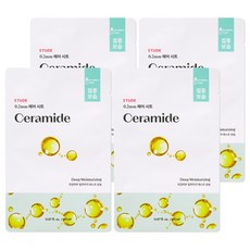 에뛰드 0.2 테라피 에어 마스크 세라마이드, 1개입, 4개