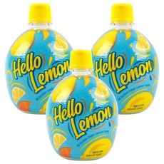 헬로레몬, 200ml, 3개