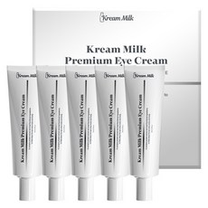 Kream Milk 高級蛋白眼霜, 5條, 30ml