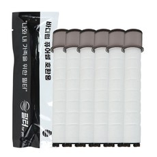 Filter for you 除鏽替換濾芯 獨立包裝 BODYLUV Puresome蓮蓬頭適用, 6個