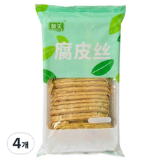 푸주 슬라이스 면, 200g, 4개