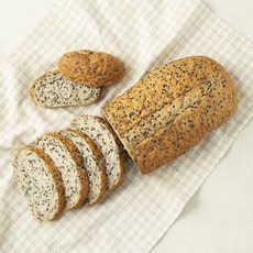 브로드카세 발효종 에브리데이 저당 흑임자 깜바뉴, 640g, 1개, 1개입