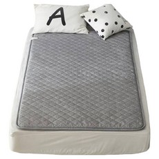 crivel 碳纖維無電磁波電熱毯 WJ-1011, 灰色, S(100 x 180cm)