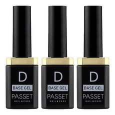 Facet D 基礎凝膠 10ml, 單色, 3個