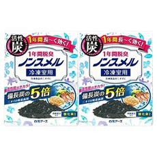 Hakugen Earth 白元 冰箱除臭劑 冷凍專用 B082 藍盒 83g -冰箱除味保鮮, 2個