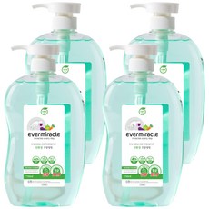 ever miracle EM廚房洗碗精, 750ml, 4個