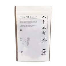 Global Garden 盛花園 日本北海道薏仁麴茶包, 3g, 30個, 1袋