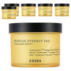 COSRX Full fit蜂膠肌膚滋養棉片, 70片, 6罐
