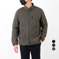 CONFIAR 素色刷絨拉鍊外套 TC5102