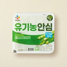 행복한콩 유기농 두부 부침용, 300g, 1개