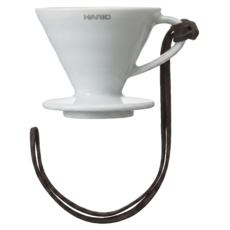 HARIO 好璃奧 V60 迷你磁石杯, 白色, 1個