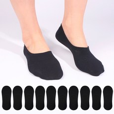 Doobalro 女性用前腳掌加強高級款隱形襪 10雙