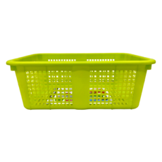 KEYWAY 聯府 高滿深型籃 US-3023 23L, 綠色, 1個