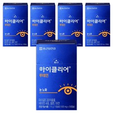 Chong Kun Dang 鍾根堂 葉黃素&綜合維他命礦物質補充膠囊 15g, 30顆, 5盒