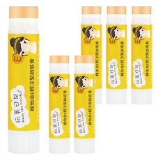 玩美日記 輕涼緊緻唇膏, 維他命E, 5g, 6支