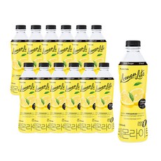 링티 레몬라이트, 12개, 1L
