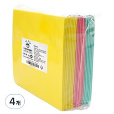 youhouse Nandalla 不織布抹布 隨機出貨, 4個